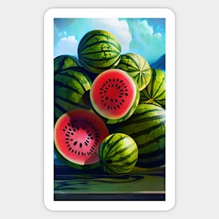 Watermelons Sticker